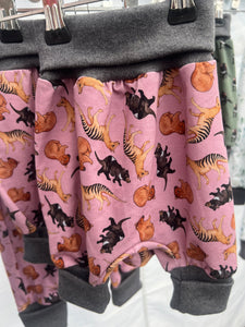 Bosa Tasmanian animal design - Pink Harem/ Playpants