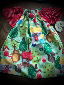 Fairytale Peasant Dress - LAST CHANCE - ready to post