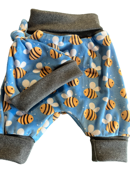 Bee Harem/ Playpants (Squish fabric)